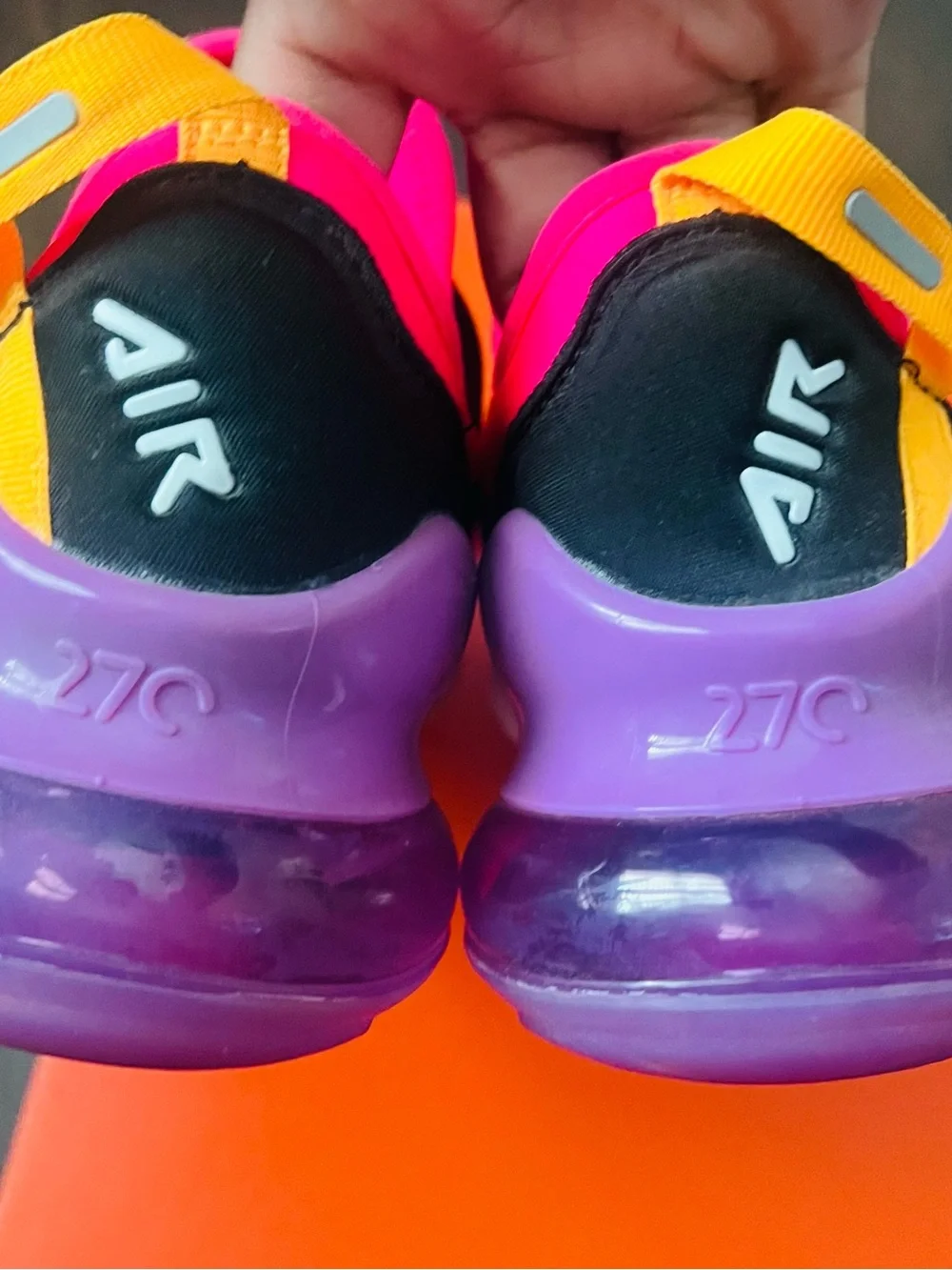 Nike girls air